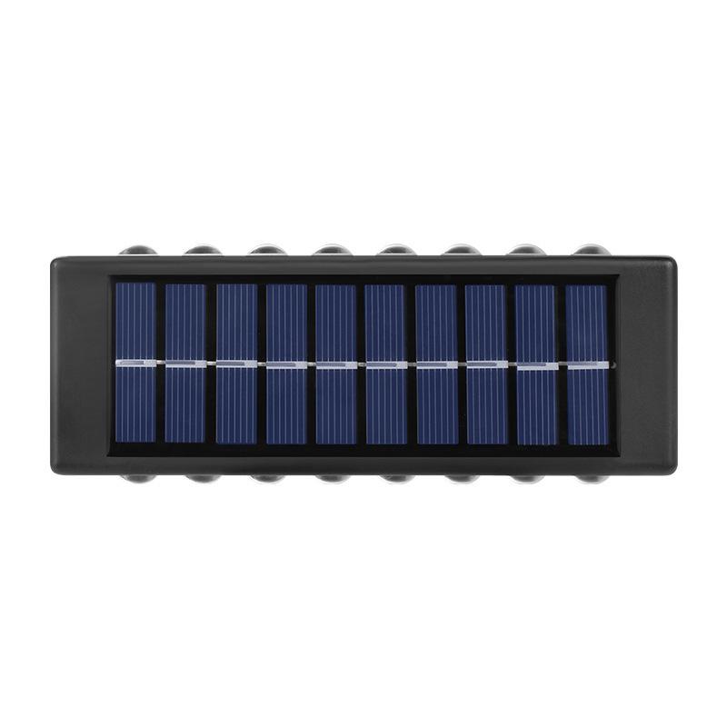 Waterproof Solar Outdoor Wall Light for Garden, Courtyard & Balcony Decoration