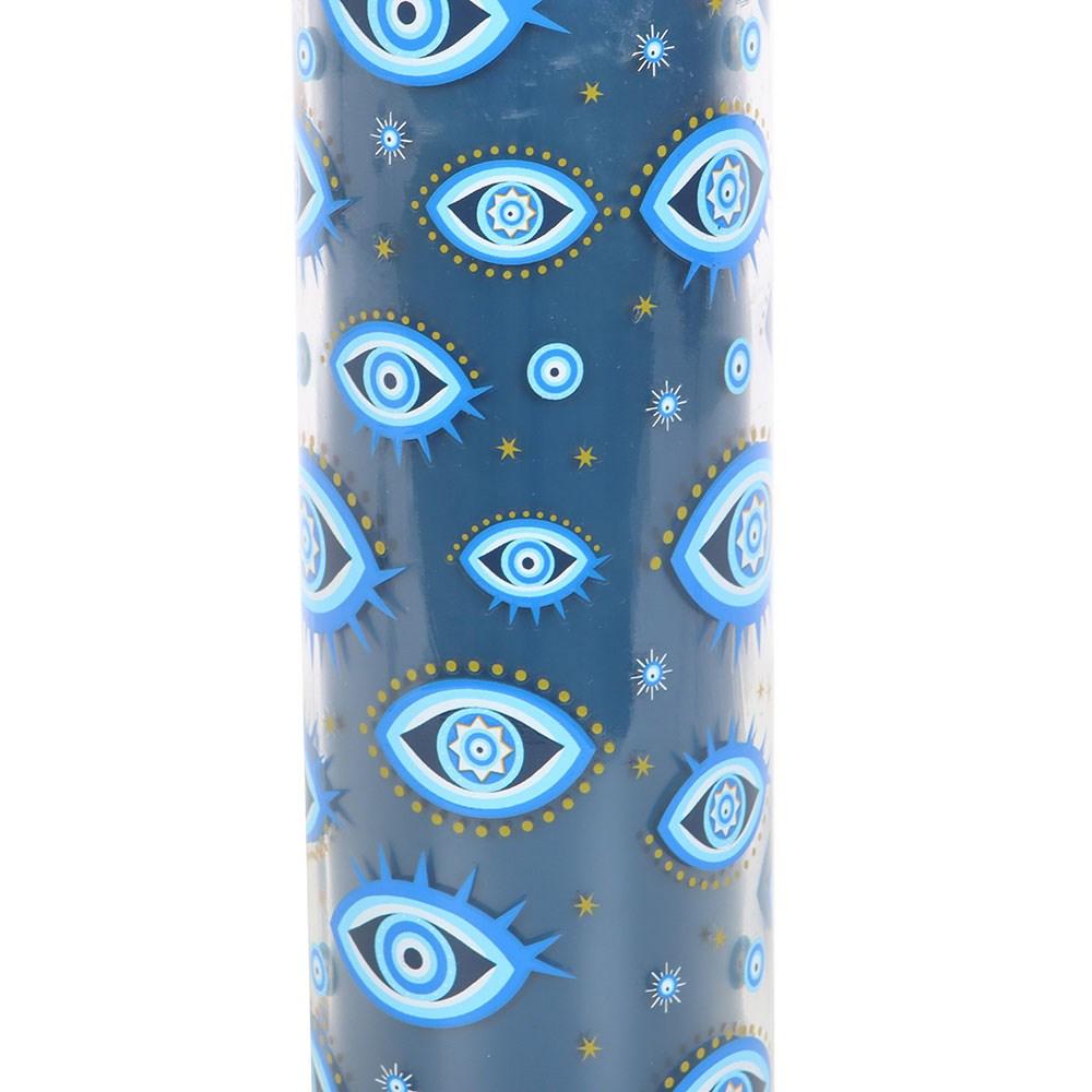 Something Different White Rose All Seeing Eye Tube Candle
