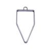 Planet Charms Geometric Openwork Resin Pendants For Space Themed DIY Jewelry Accessories