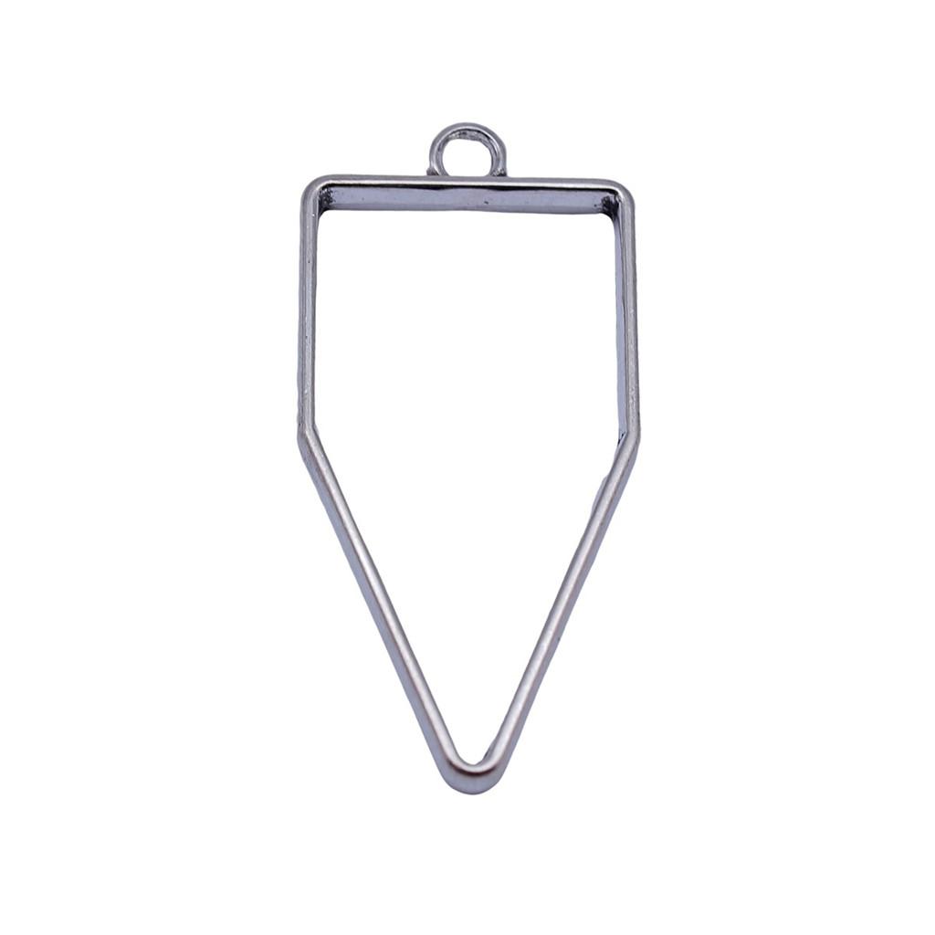 Planet Charms Geometric Openwork Resin Pendants For Space Themed DIY Jewelry Accessories