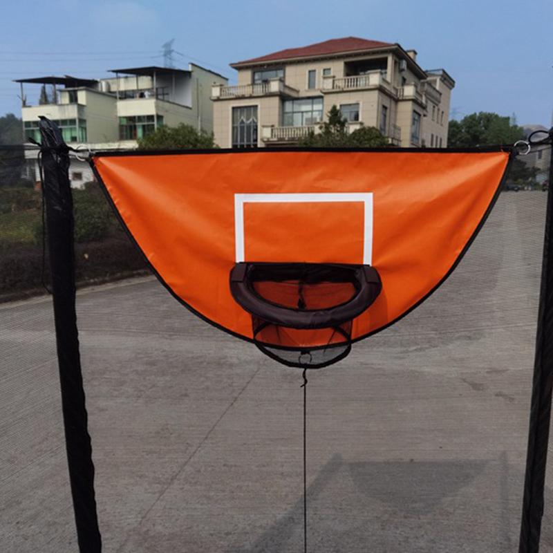 Outdoor Basketballkorb Vielseitiger Wasserdichter Basketballkorb Sonnensicherer Basketballkorb Mit Pumpe & Ball Für Jungen Und Mädchen
