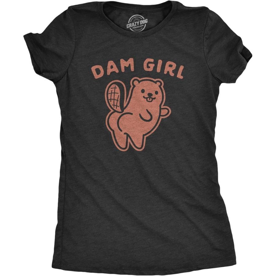 Crazy Dog Womens Funny Animal T Shirts Cute and Sarcastic Nature Camping Tees for Women XXXXXL разноцветный