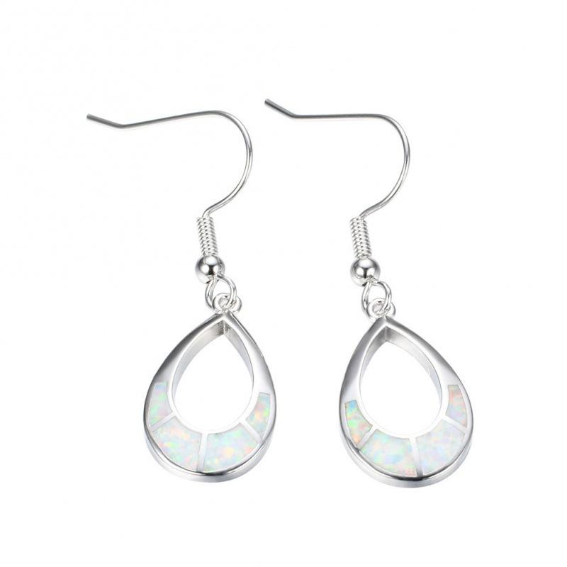 

Source s Sterling Silver Stud Earrings + Four Opal Drop Earrings