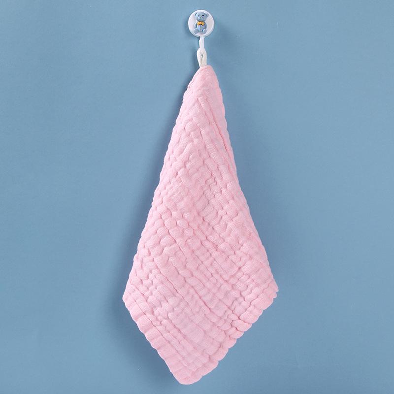 Cartoon Soft Absorbent 6-Layer Children's Gauze Bath Towel - Pure Cotton Baby Washcloth