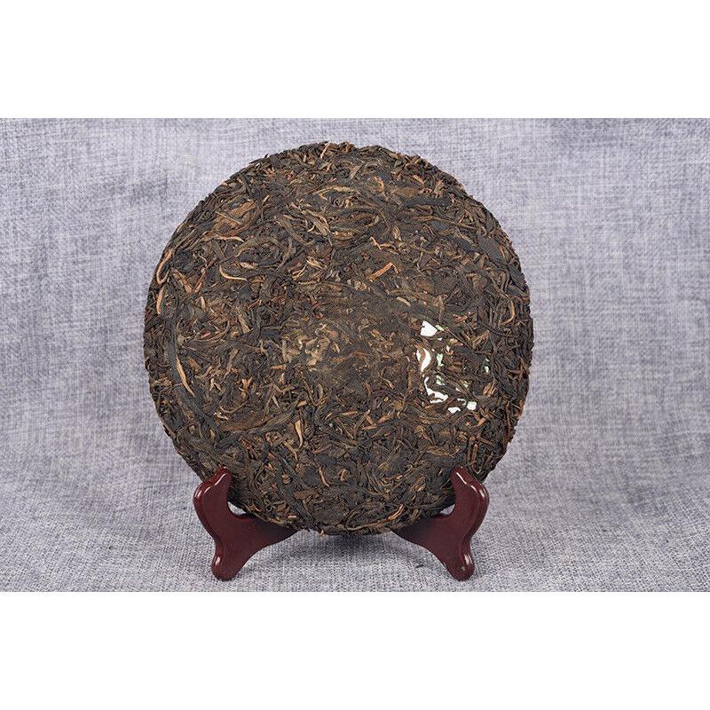 Чай Пуэр Сырой чайный пирог 400 г Старое чайное дерево Чайный пирог Полезный напиток — фото 9