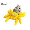 Collectible Spider Toys Halloween Figurine, 3D Printed Articulated Joint with Glow Spooky Home Decorations in Dark Eggs, Decor for Party, Sensory