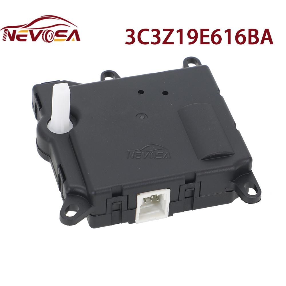 

Main HVAC For Ford F-250 350 F-450 F-550 1999-2008 Super Duty 3Z19E616BA AC Heater Blend Door Actuator 3C3Z19E616BA