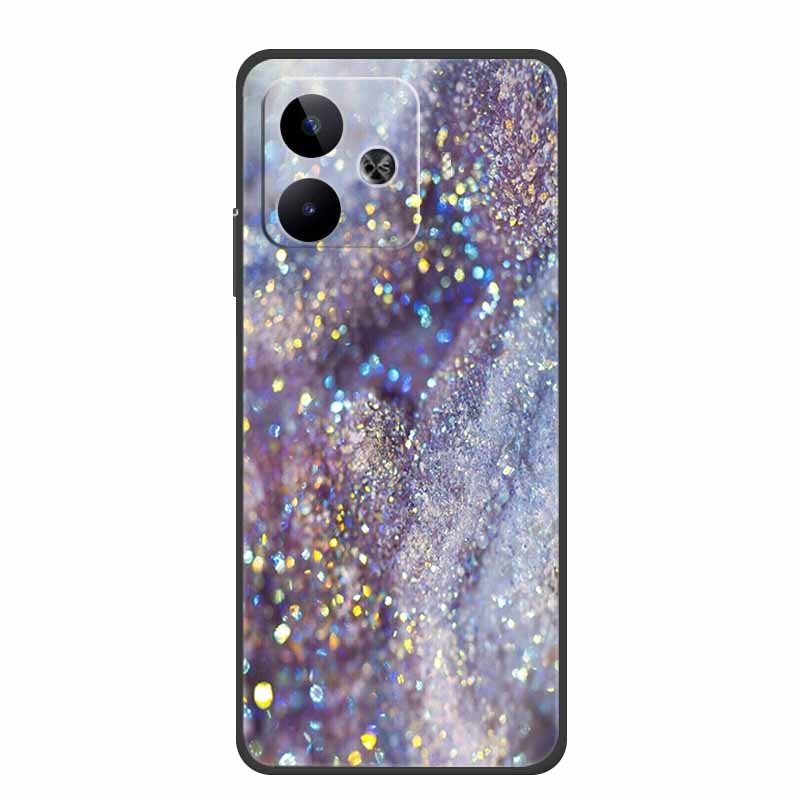 Case For Vivo iQOO Z9 Turbo Marble TPU Soft Silicone Back Cover For iQOOZ9 Turbo V2352A Phone Cases Shockproof Mica Painted Capa