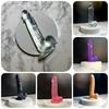 Premium Tpe Crystal Clear Dildo For Women Available In Multiple Sizes And Vibrant Colors For Satisfaction
