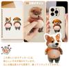 3D Dog Belly Soft Squishy Belly Unique and Cute 3D Squishy Stickers for Sticker Book Cell Phone and Journal Stickers, Stickers, Fun, Decoration,