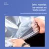 Waterproof and Windproof Transparent Rainproof Cloth for Greenhouse and Window Insulation.