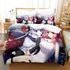 Magical Girl Raising Project Bedding Sets Exquisite Bed Supplies Set Duvet Cover Bed Comforter Set Luxury Birthday Gift