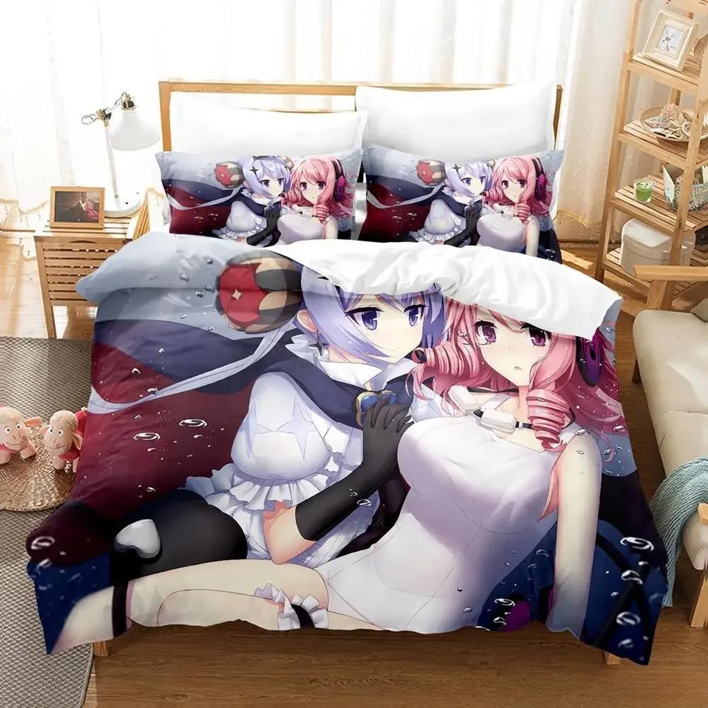 Magical Girl Raising Project Bedding Sets exquisite bed supplies set duvet cover bed comforter set luxury birthday gift
