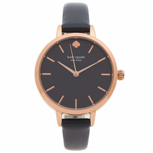 Kate Spade Women's METRO 30mm Watch, KSW9004, Navy
