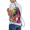 Custom Kamen Riders Drawstring Bag Women Men Foldable Sports Gym Sackpack Anime Shopping Storage Backpacks