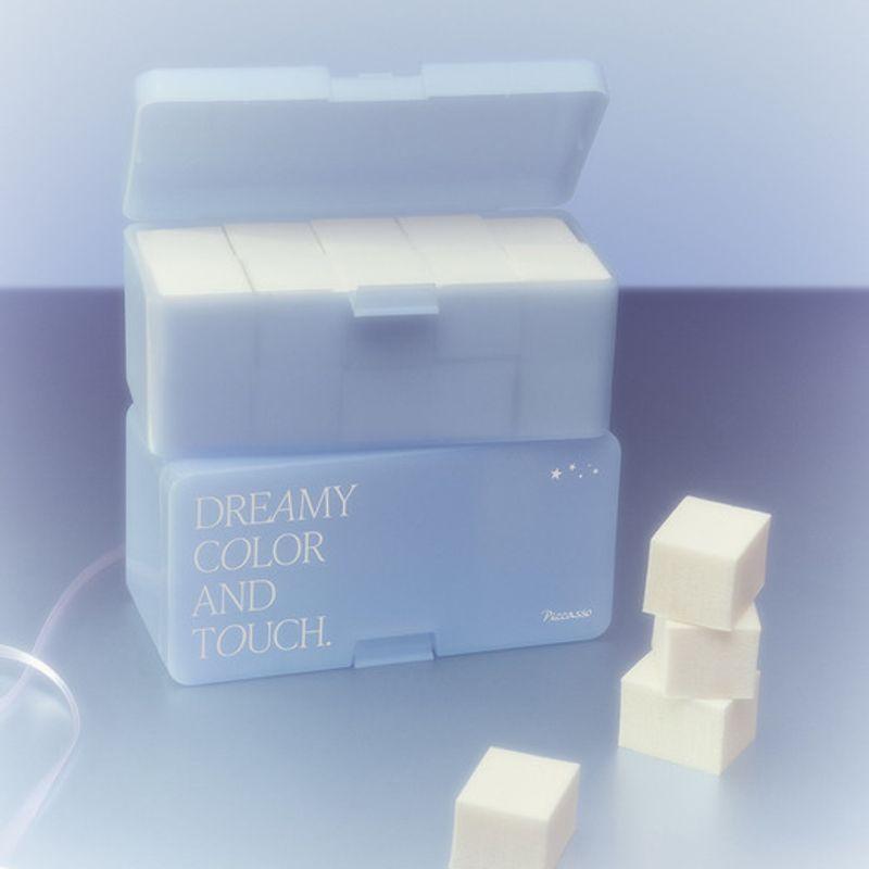 Пикассо [Picasso] Aurora Dream Edition Латексная квадратная губка 20 шт. Aurora Dream Edition Latex Square Sponge 20P