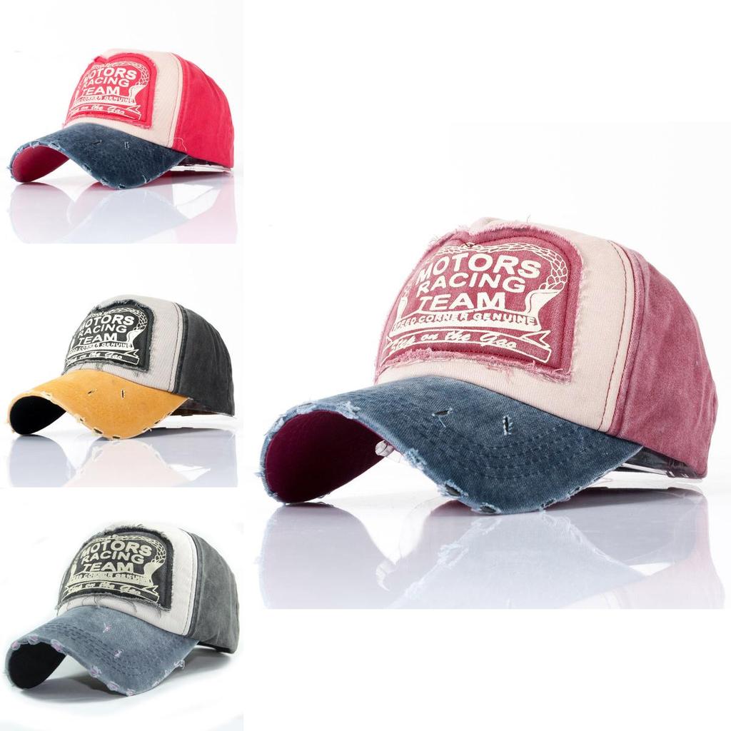 High-quality Cotton Adjustable Trucker Snapback Baseball Cap With Timeless Vintage Style