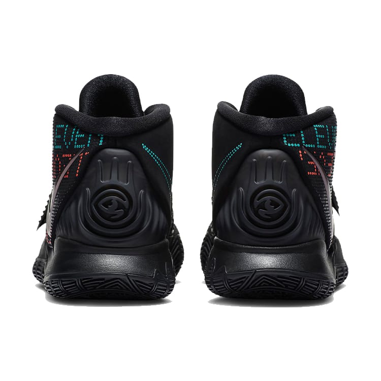 Nike Kyrie 6 'Shot Clock' Cushioning Slip Resistant Abrasion Resistant Coverage BQ4630-006