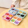Microwaveable Food-Grade Square Bento Lunch Box for Students