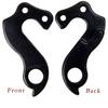 Derailleur Hanger For for Bakcou Mule, BiXS, Fuji ABSOLUTE D052, Helkama, Silverback Stride, White Bicycle Mech Dropout Parts