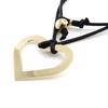 Les Trésors De Lily [D4587] - Gold-Plated Necklace 'Simply Love'