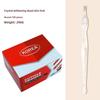 Nail Art Cuticle Remover Tool: Deep V Fork for Dead Skin and Manicure