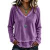 Women's Fashion Long Sleeve Casual Top - Trendy Elegant Everyday for Women