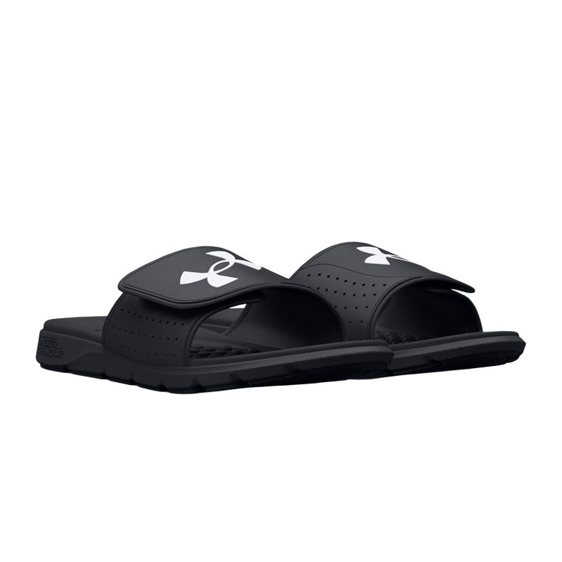 Under Armour Ignite 7 Slide Nero Uomo Sneakers Bianco 3026023-001