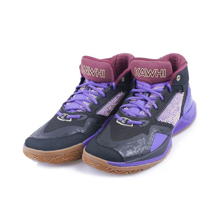 New Balance KAWHI 1 Black Purple Gum Men Sneakers BBKLSLV1