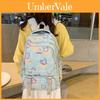 Stylish Lightweight Unisex Backpack For School Travel Comfortable Fashionable Nylon Design