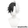 Kupię Perukę Syntetyczną Czarno-Białą Dopasowanie Kolorystyczne Krótkie Włosy "WIND BREAKER" Kreskówka Cosplay Puszysta Świąteczna Dopasowanie Kolorystyczne Krótka Peruka