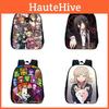 Large Capacity Danganronpa Cartoon Print Backpack Lightweight Waterproof Breathable And Shockproof