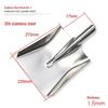 Nai Duo No. 3 304 Stainless Steel Square Shovel