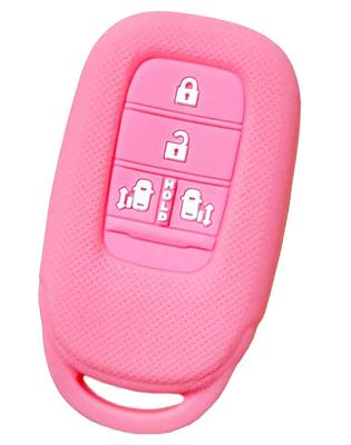 [IKT] Silicone Cover for Honda Cars Smart Key 4 Buttons / NBOX (2023~) N