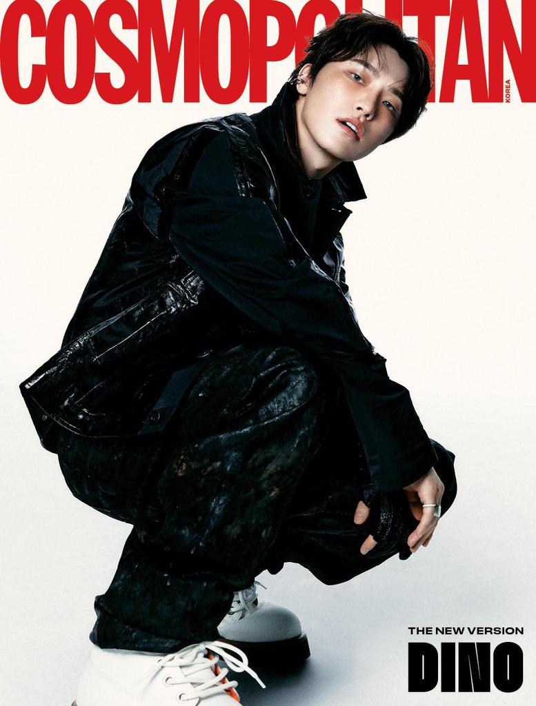 COSMOPOLITAN Korea 2026 June Seventeen Dino, KPOP, KSTAR, KFASHION, KBEAUTY