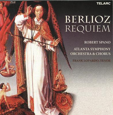 CD HECTOR BERLIOZ, ROBERT SPANO, ATLAN - Requiem  CD80627 Telarc 2004 US Classical Used