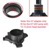 2x H7 Car Headlight Adapter Socket LED Lamp Base Holder for KIA K3 K4 K5 Sorento Hyundai New SantaFe Tucson QASHQAI Sonata 9th