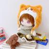 Cartoon 20CM Plush Doll Headwear Plush Hat Cute Idol Doll Headwear  Toys Decor