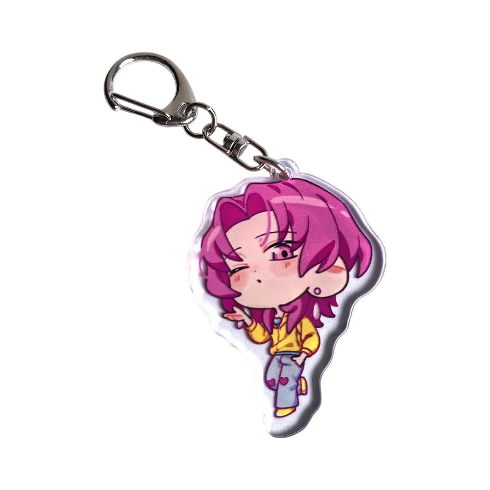 

Акриловый брелок-подвеска – Милый декоративный подарок для студенческих рюкзаков One Size