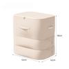 Space Saving Compression Storage Tote Bag Heavy Duty Multipurpose Rectangle Fabric Organizer for Comforters Clothes and Blankets