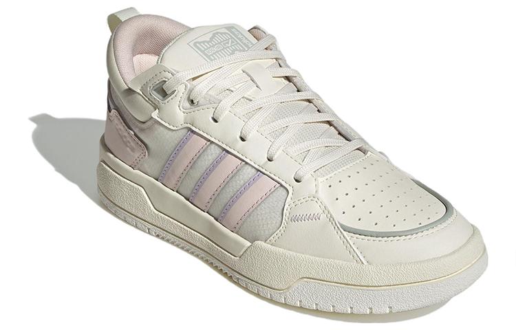 Adidas Neo 100DB Shoes 'Beige Pink Purple' Women's IE5583