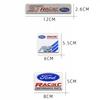 Car Sticker 2025 Hot New Car Aluminum Emblem Badge Supercharged Styling Decal Sticker For Ford S MAX Ranger Focus Fiesta Mondeo