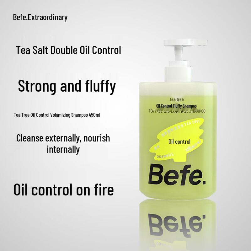 BeFe Tea Tree Oil Control Volumizing Shampoo