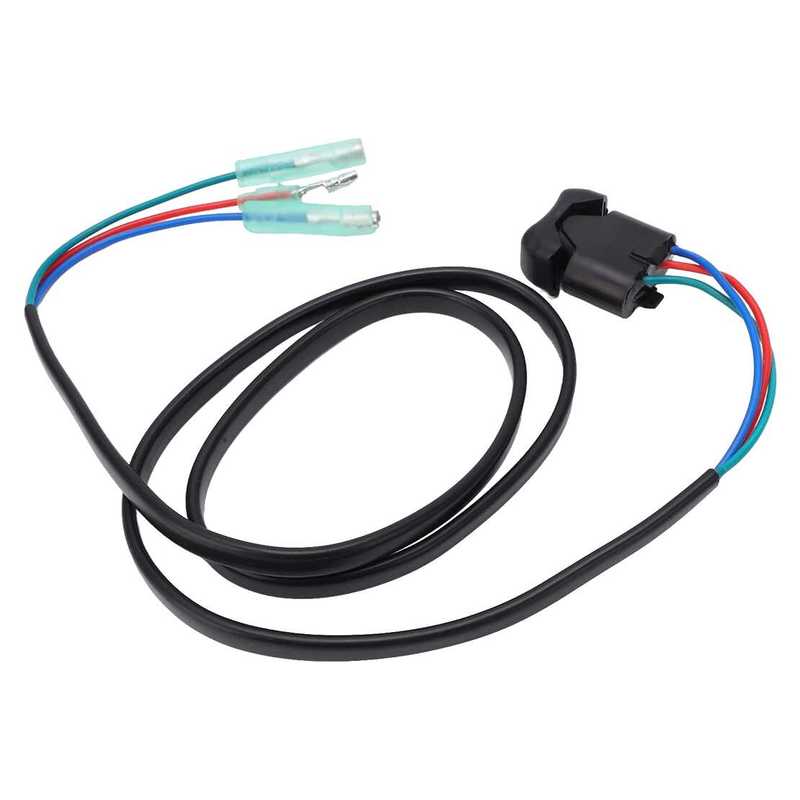87-16991A1 87-18286A26 Tilt Trim Up Down Switch 87-18286A43 Fit for Mercury Mariner Outboard Remote Control Box 18286A43