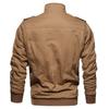 Men's Tactical Jacket Autumn Winter Fleece Tactical Jackets Men Casual Multiple Pockets Windproof Outdoor Workwear Coat