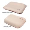 Ultralight Inflatable Pillow Neck Protect Camping Air Pillow Ergonomic Compressible Travel Pillow for Car Airplane Train Office