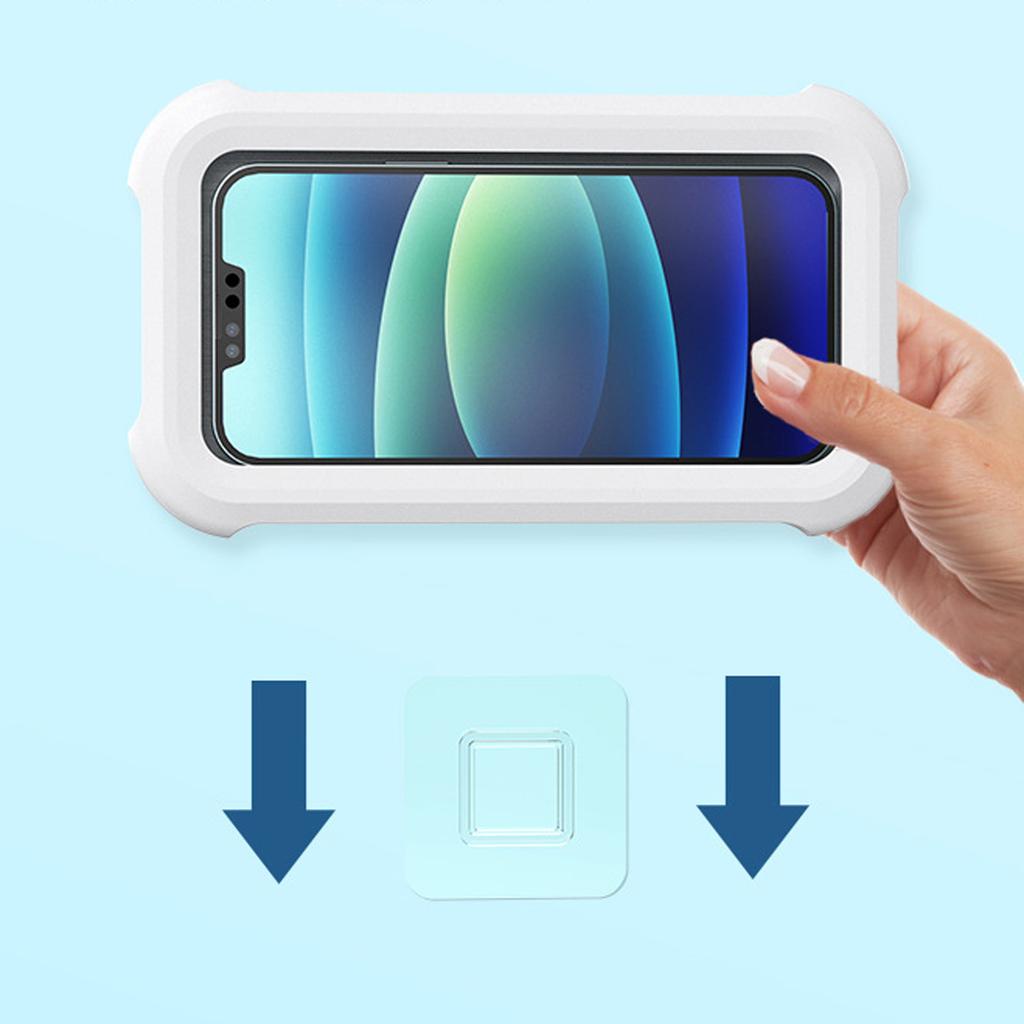 Extendable Bathroom Phone Holder, Lazy Phone Holder, Desktop Phone Stand