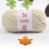 Medium Thick Chenille Yarn for Handmade Crochet Bags & Dolls