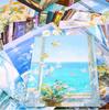 Retro Scenery Journal DIY Paper: 30 Sheets In 6 Styles