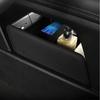 1 pc PU Leather Car Lower Central Console Storage Box Organizer Holder Case for Xpeng Xiao Peng G6 Interior Accessory